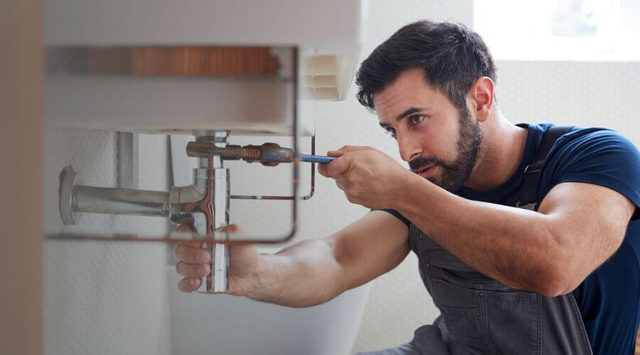 Local annual plumbing maintenance in Wakita, OK